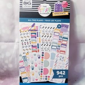 All The Plans Sticker Book The Happy Plann…